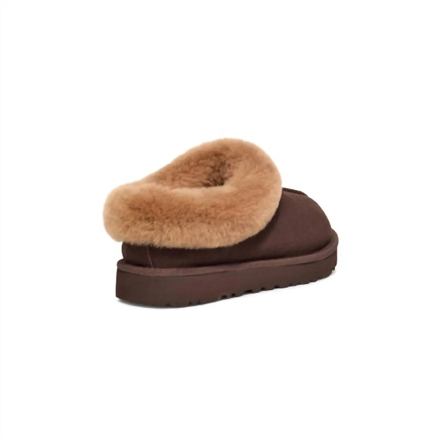 Women Tazzette Slippers In Burnt Cedar