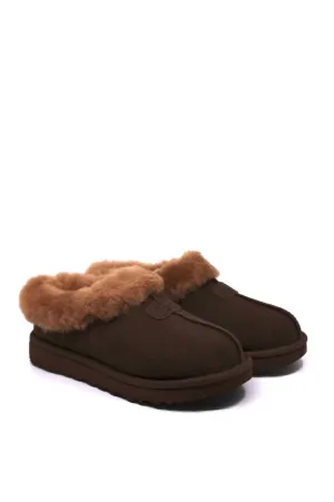 Women Tazzette Slippers In Burnt Cedar