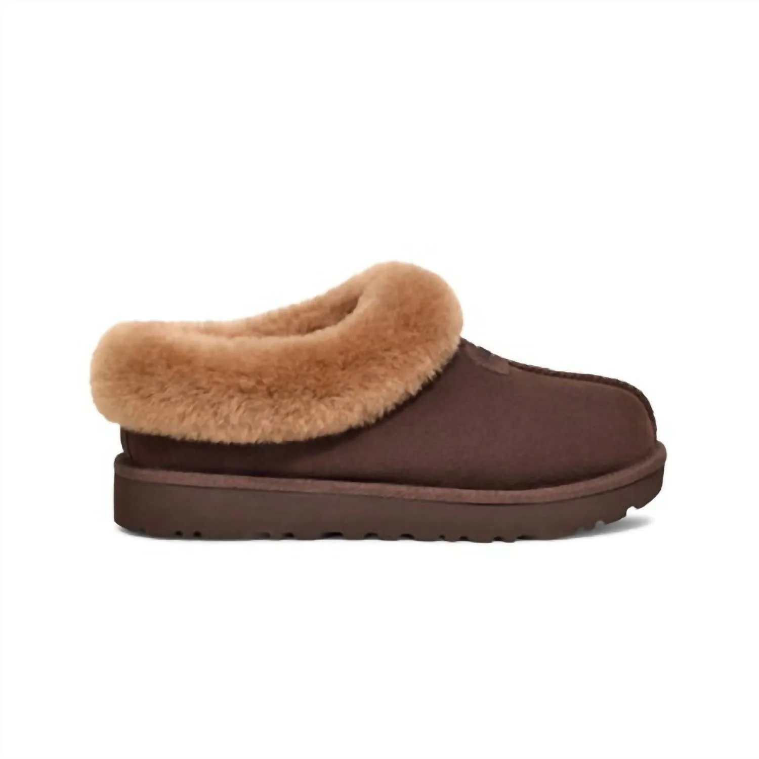 Women Tazzette Slippers In Burnt Cedar
