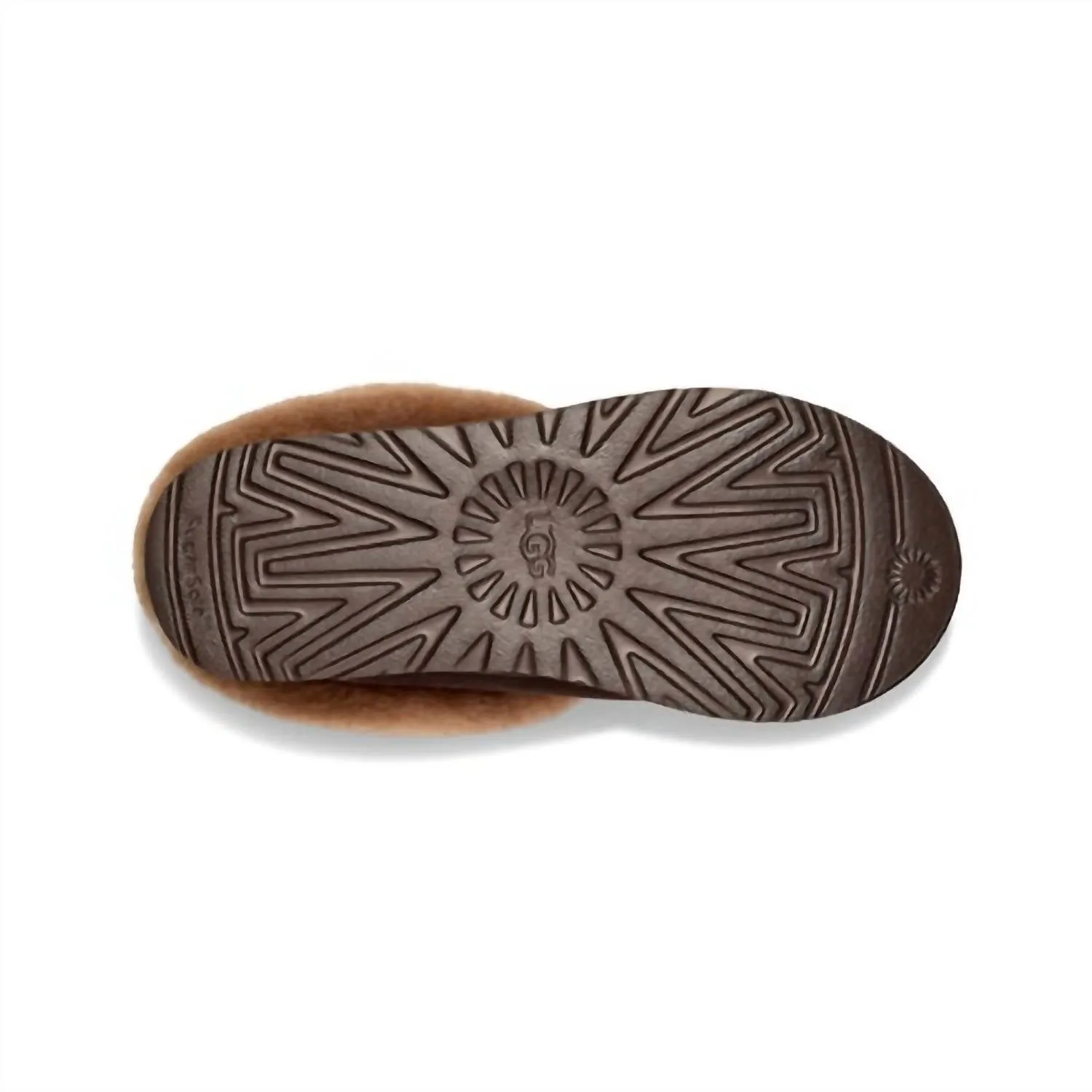 Women Tazzette Slippers In Burnt Cedar