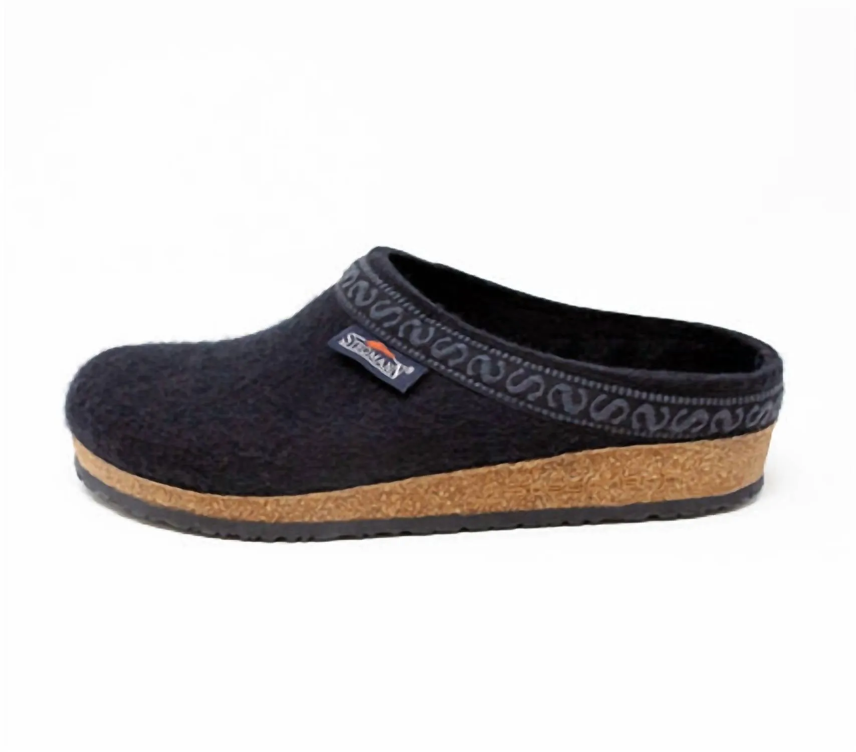 Women's 108 Wool Clog In Black