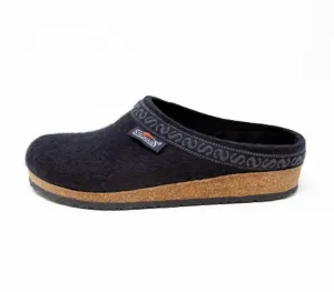 Women's 108 Wool Clog In Black