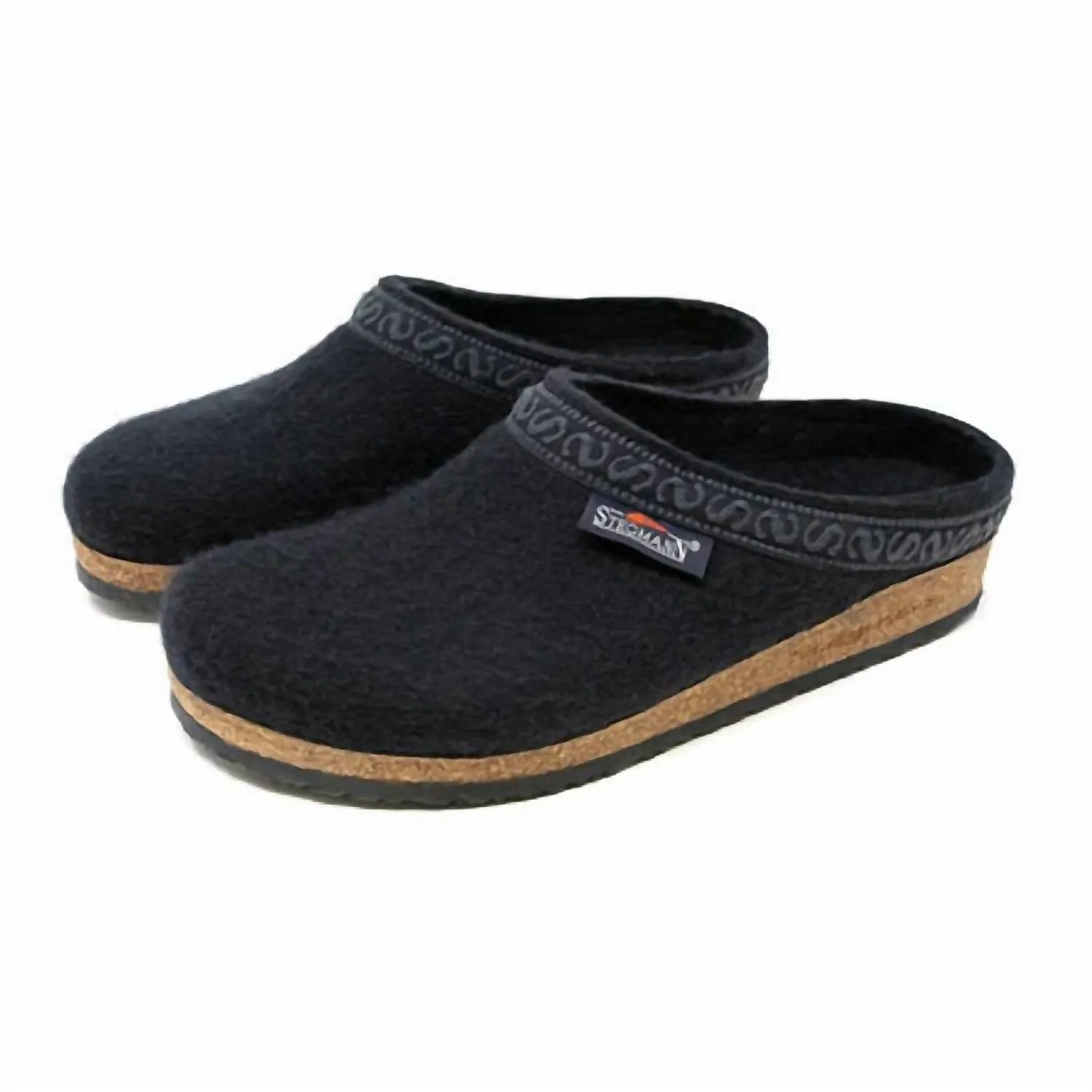 Women's 108 Wool Clog In Black