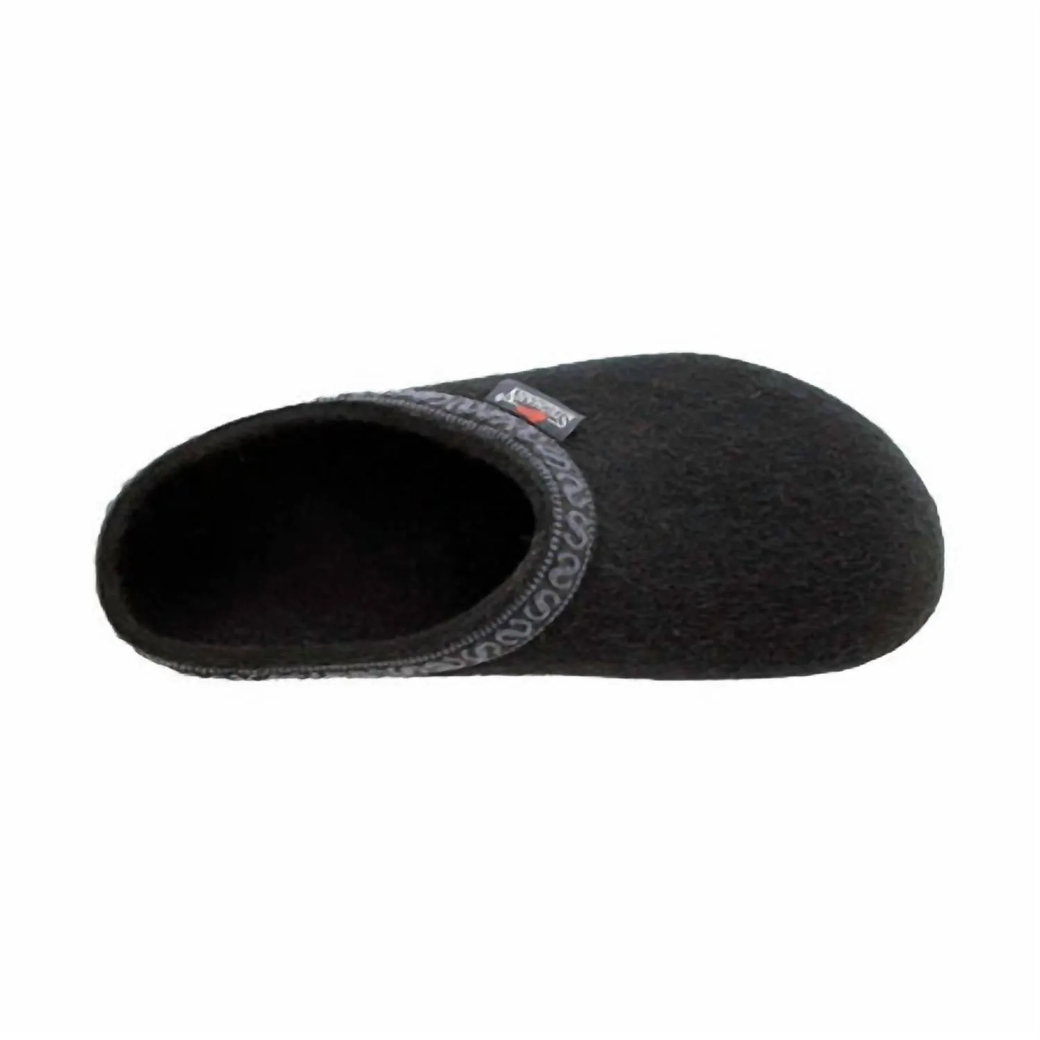Women's 108 Wool Clog In Black