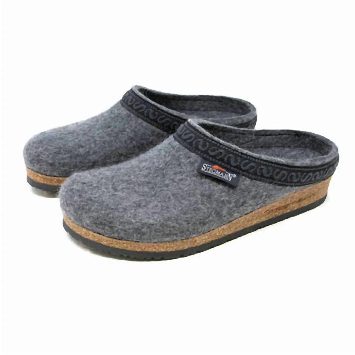 Women's 108 Wool Clog In Grey