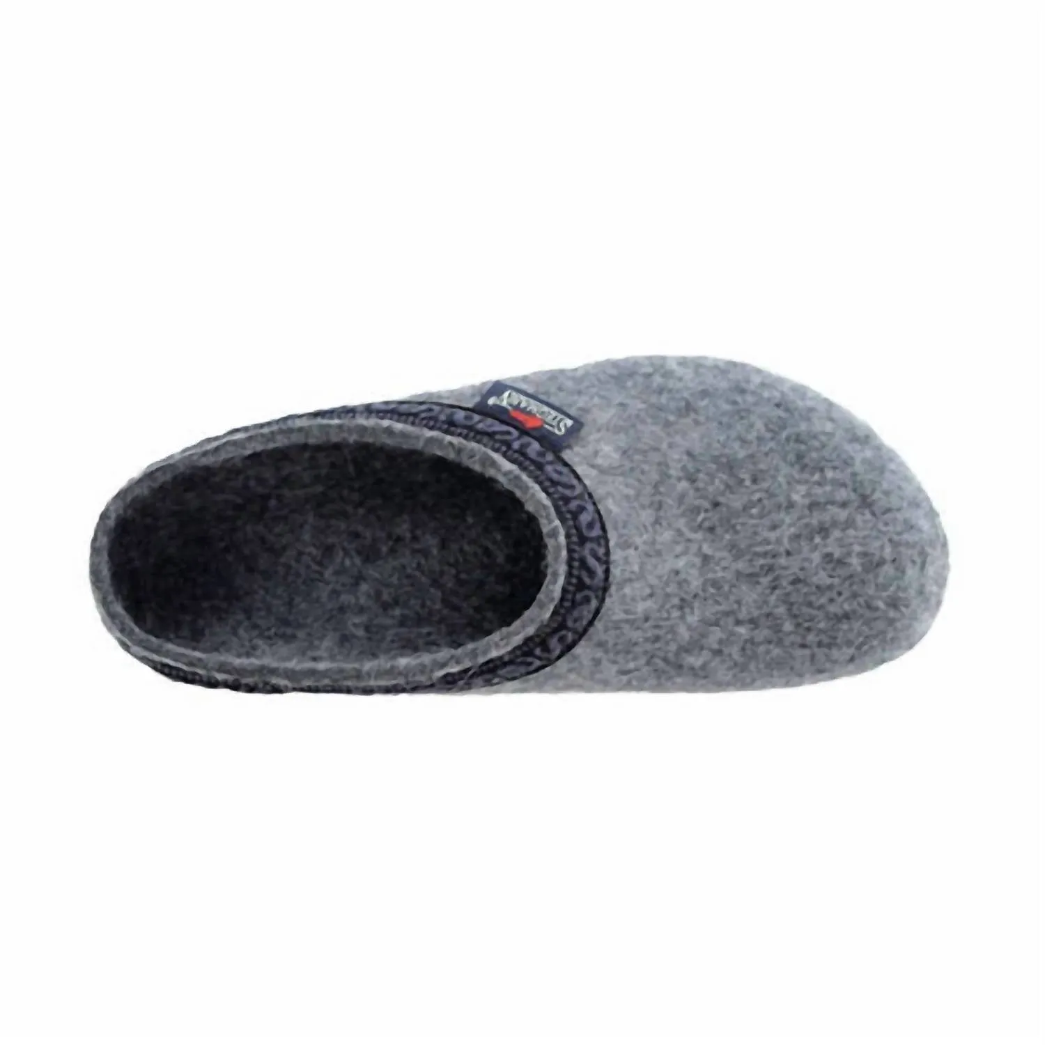 Women's 108 Wool Clog In Grey