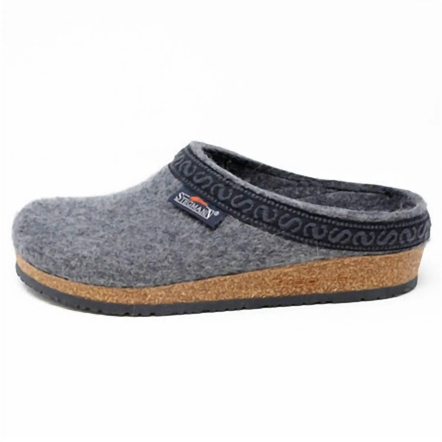 Women's 108 Wool Clog In Grey
