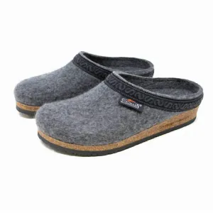 Women's 108 Wool Clog In Grey