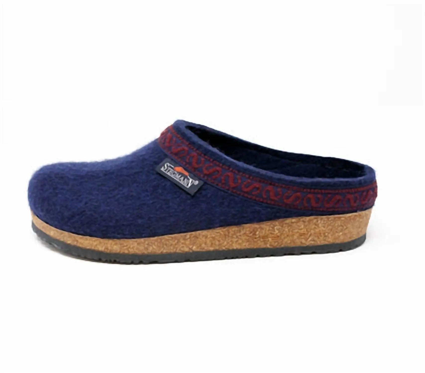 Women's 108 Wool Clog In Navy