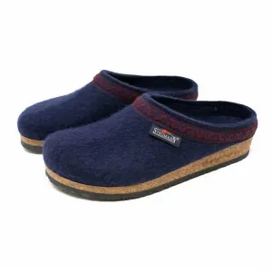 Women's 108 Wool Clog In Navy