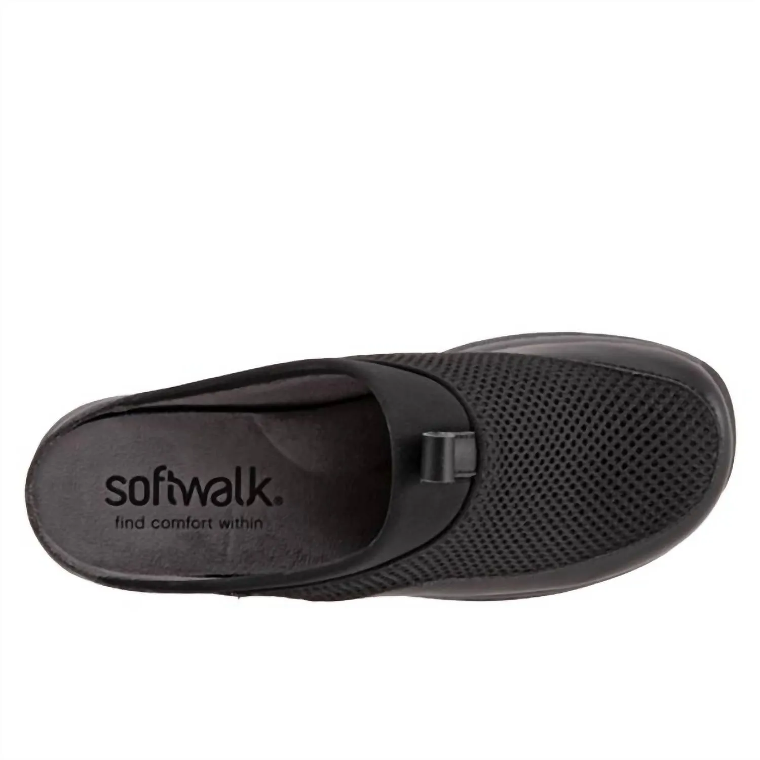 Women's Aberdeen Sport Mule In Black