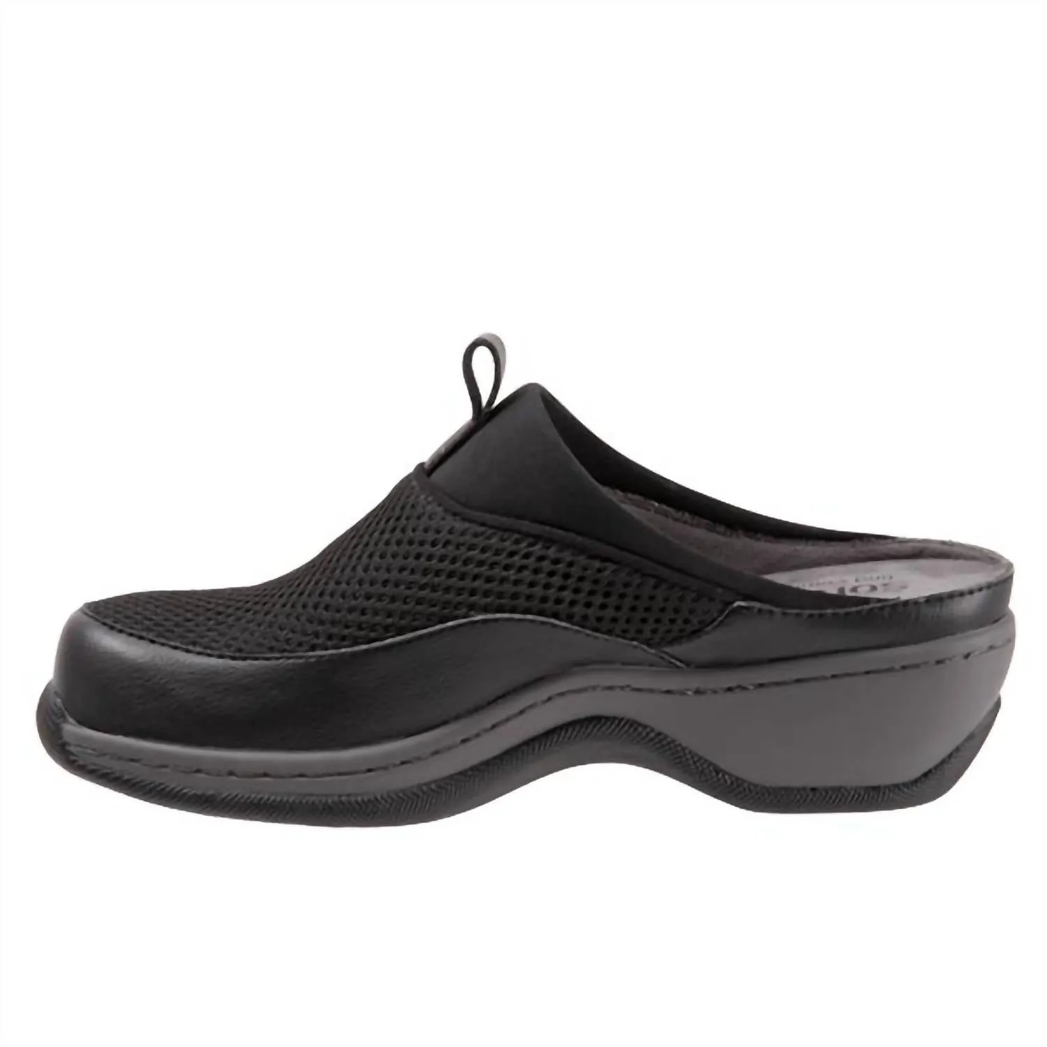 Women's Aberdeen Sport Mule In Black