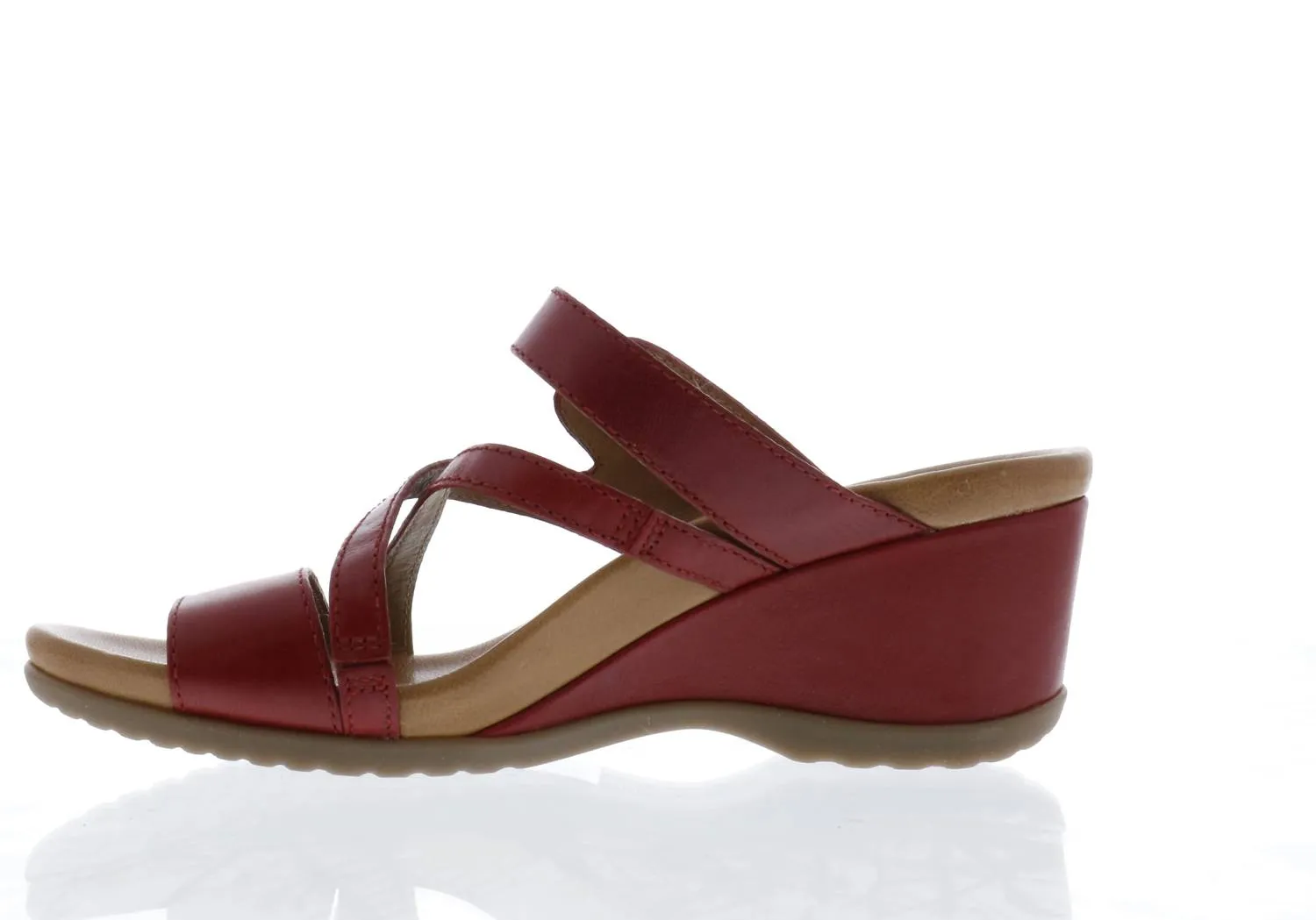 Women's Ana Wedge Sandals In Red