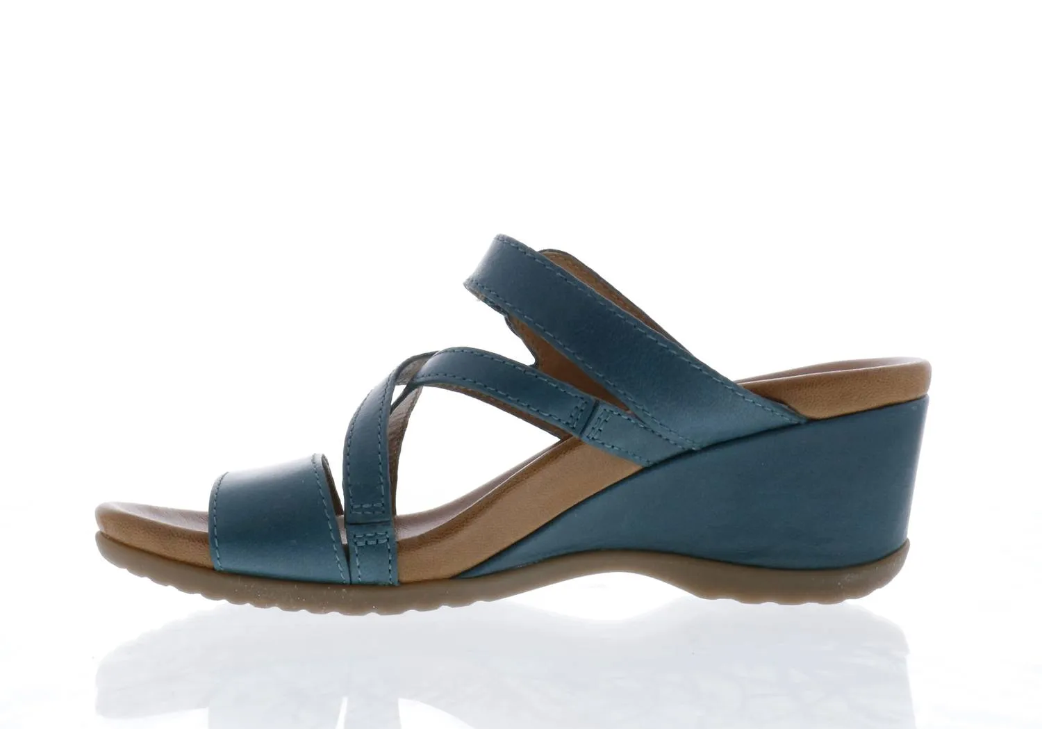 Women's Ana Wedge Sandals In Teal
