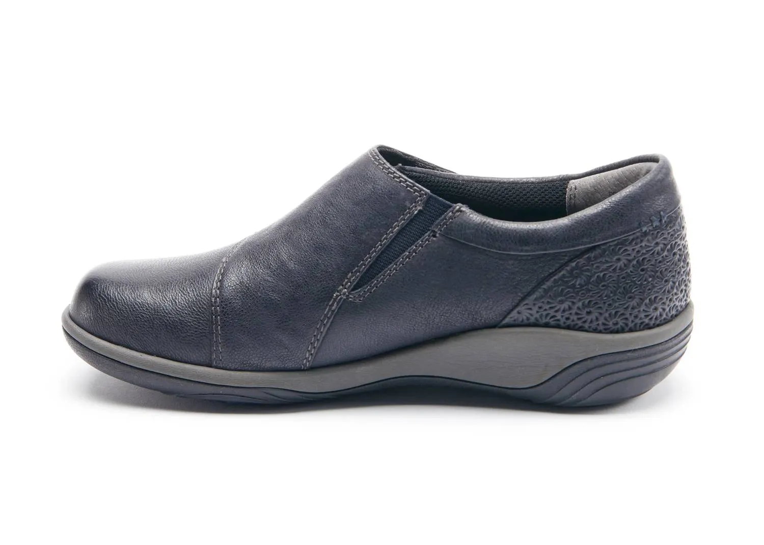 Women's Anna Velcro Clog In Navy