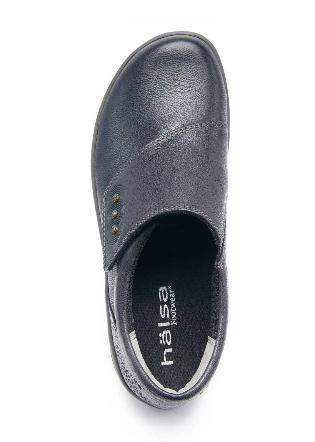 Women's Anna Velcro Clog In Navy