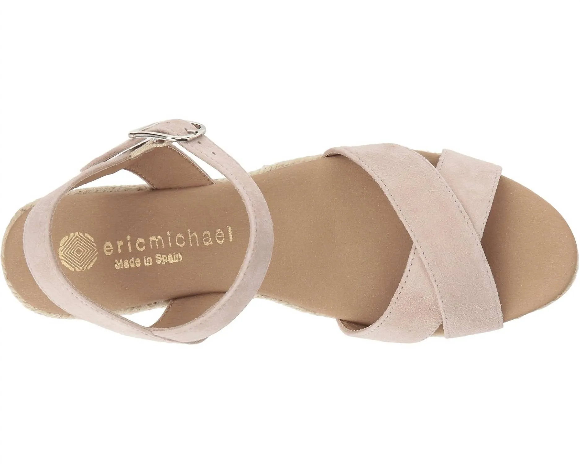 Women's Ashley Espadrille Wedge Sandals In Nude