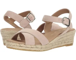 Women's Ashley Espadrille Wedge Sandals In Nude