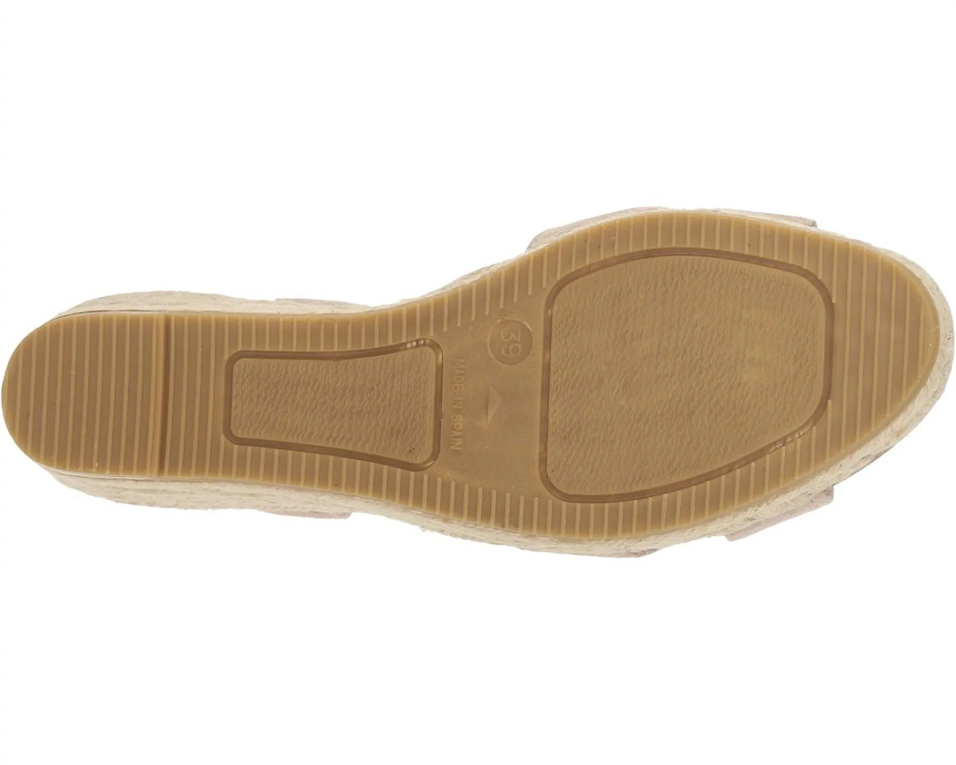 Women's Ashley Espadrille Wedge Sandals In Nude