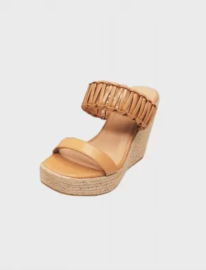 Women's Atlas Wedge Sandal In Natural