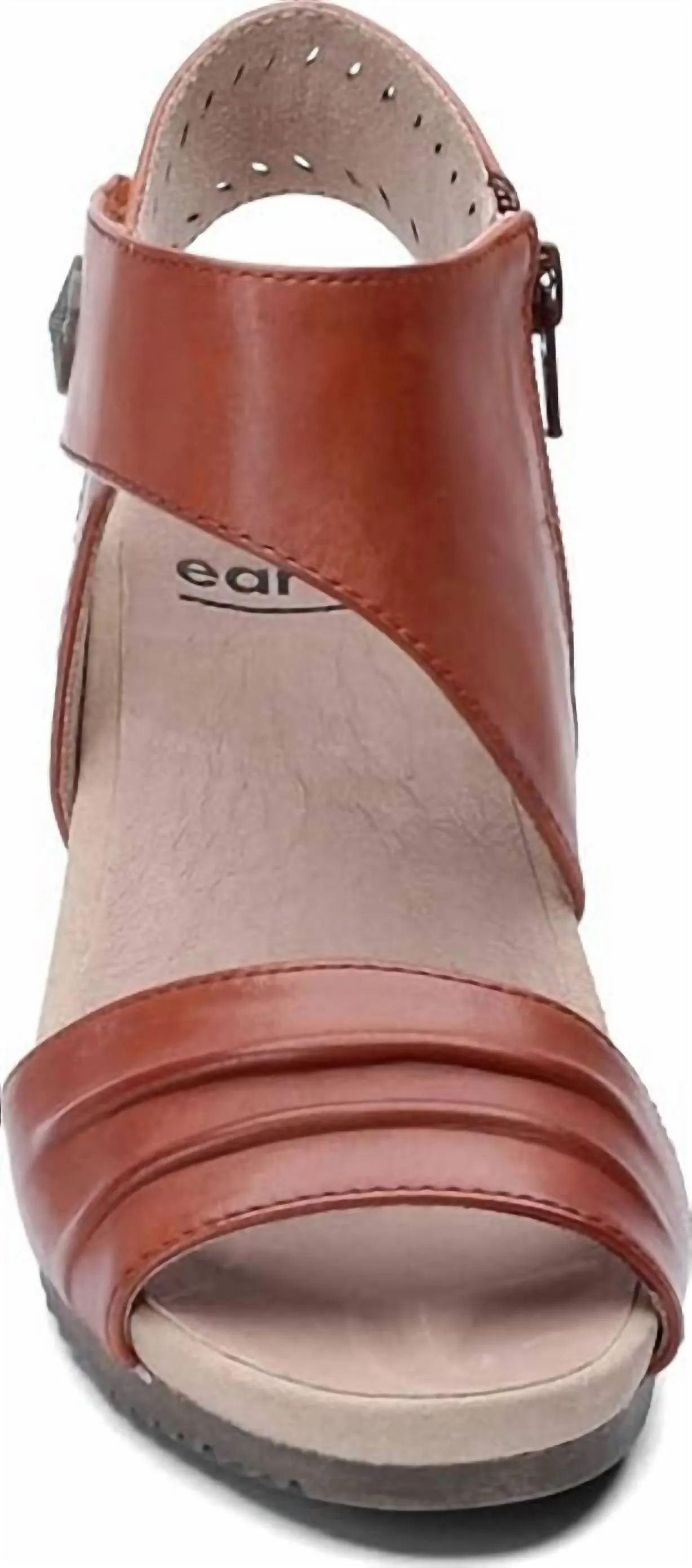 Women's Attalea Barbados Wedge Sandal In Terra Cotta