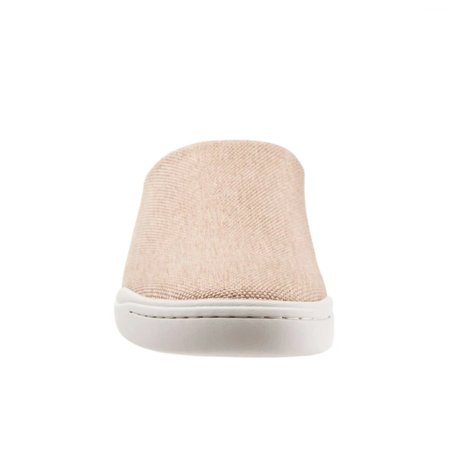WomenS Auburn Clog Shoes In Beige Felt
