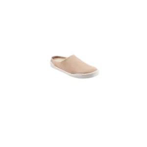 WomenS Auburn Clog Shoes In Beige Felt