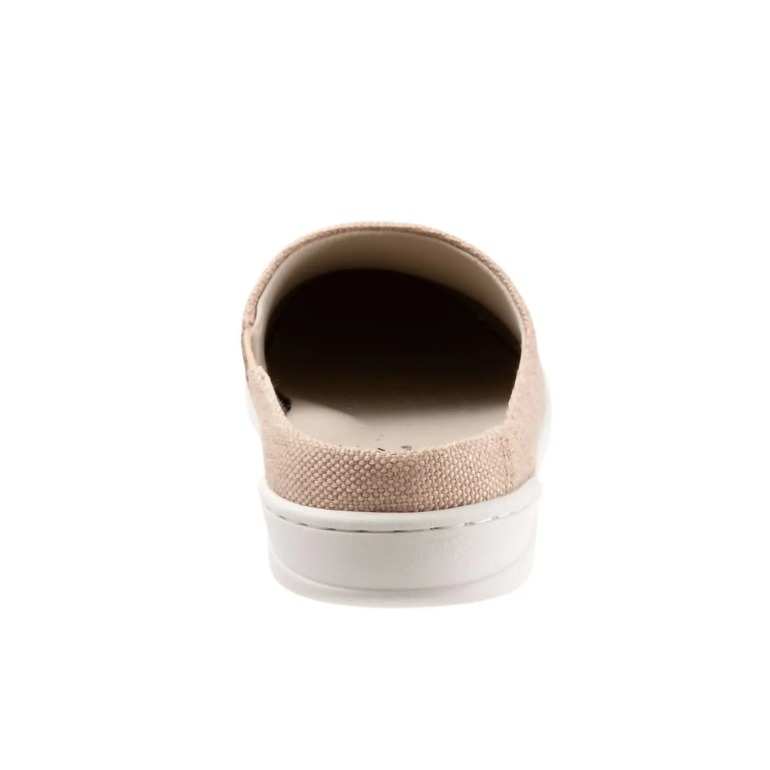 WomenS Auburn Clog Shoes In Beige Felt