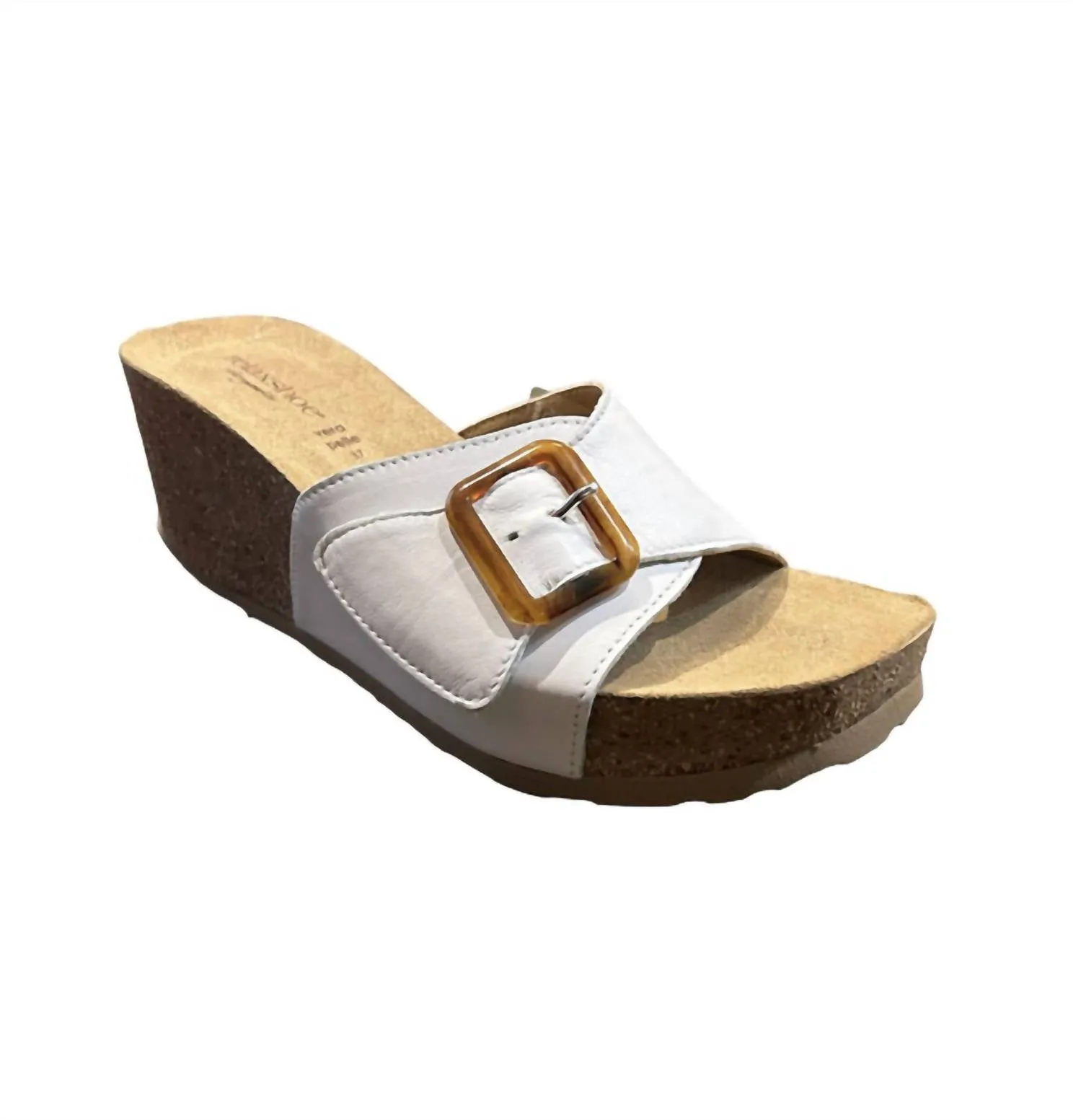 Women's Babe Sandals In White