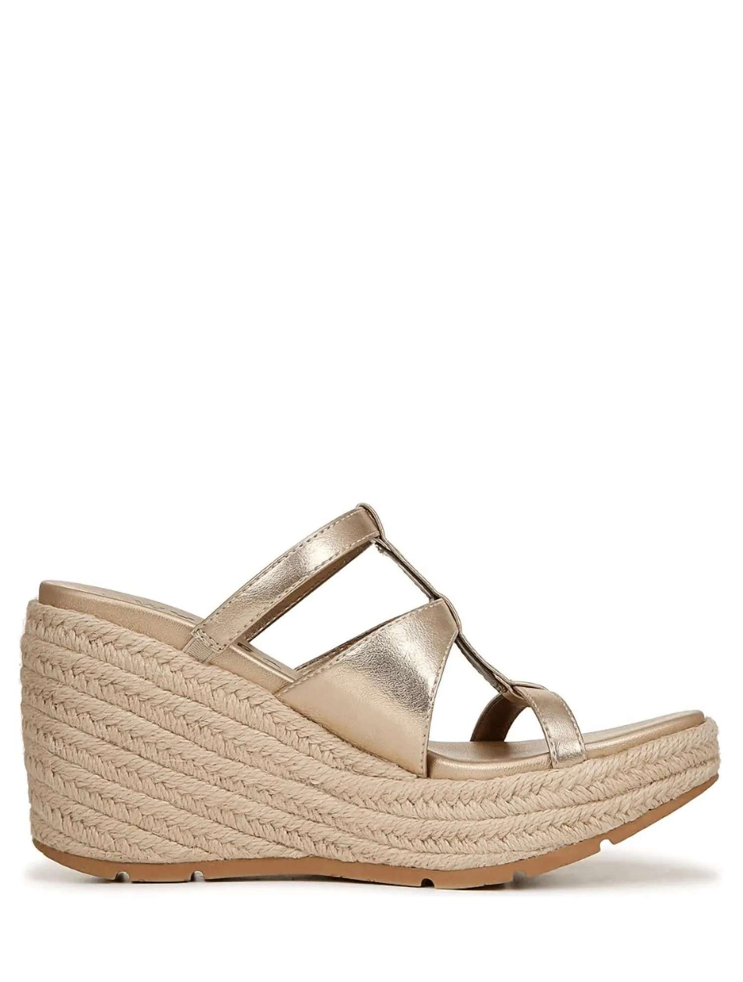 Women's Bahia Rope Sandal In Gold