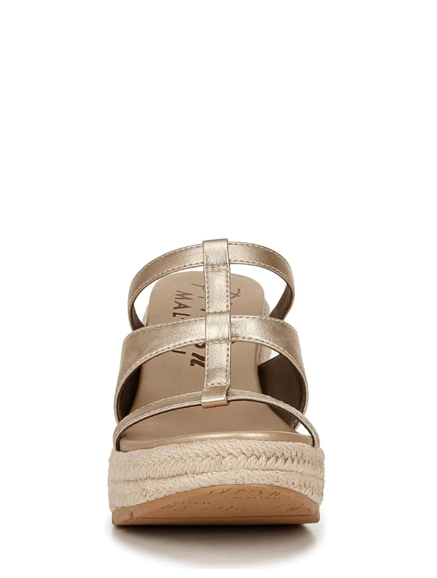 Women's Bahia Rope Sandal In Gold