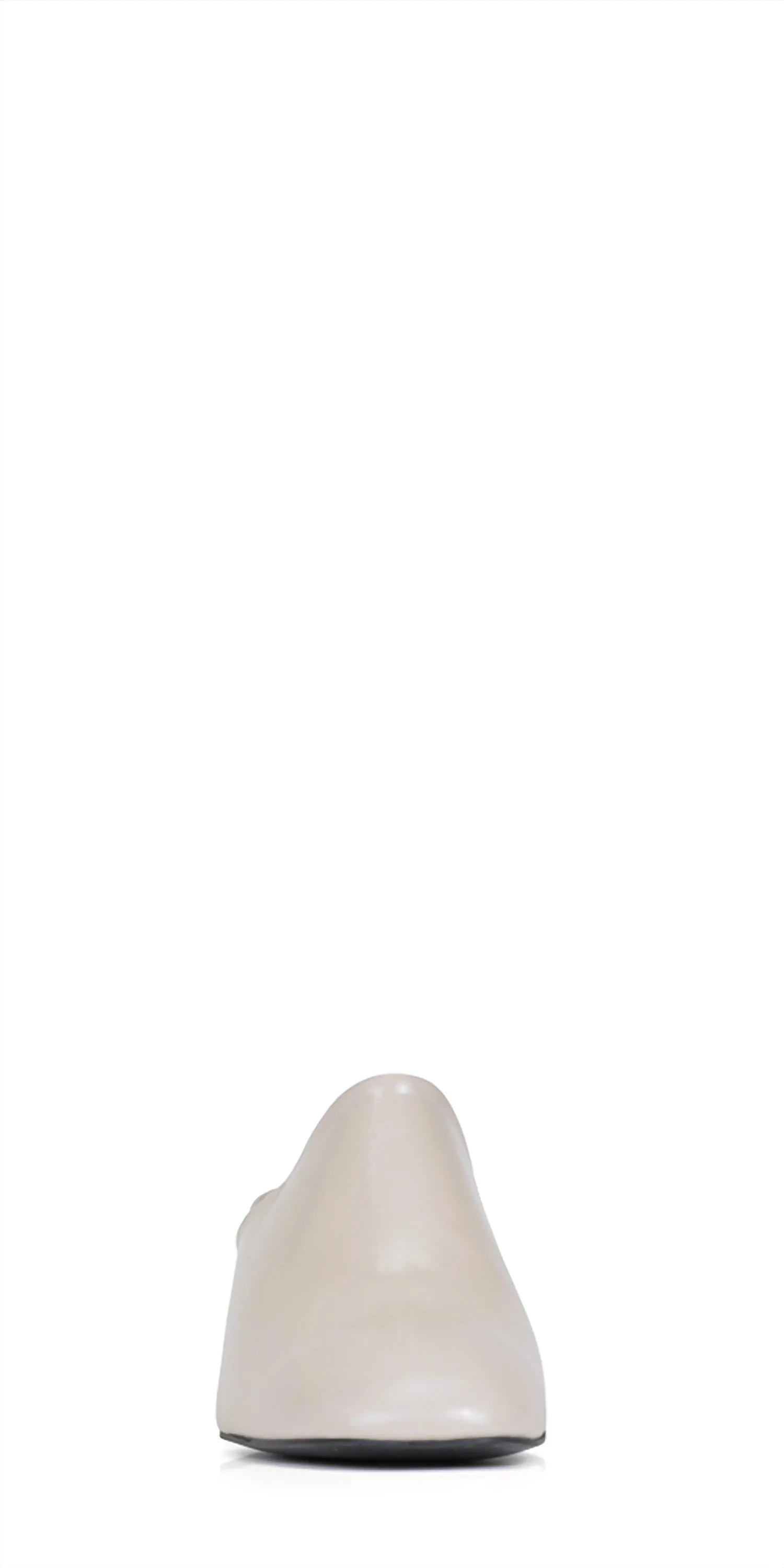 Women's Basic Curvy Mules In Cream
