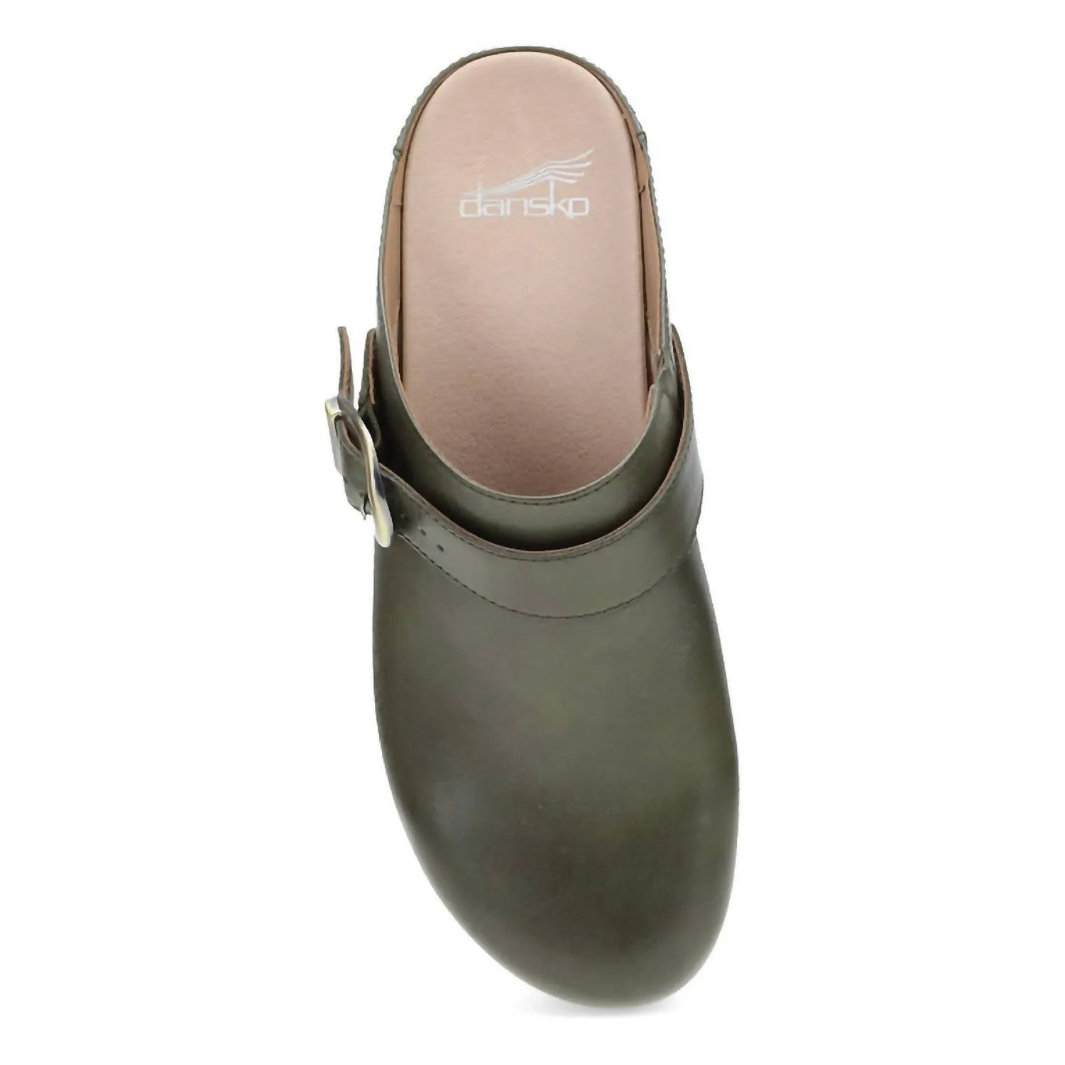 Women's Baylor Calf Mule In Ivy