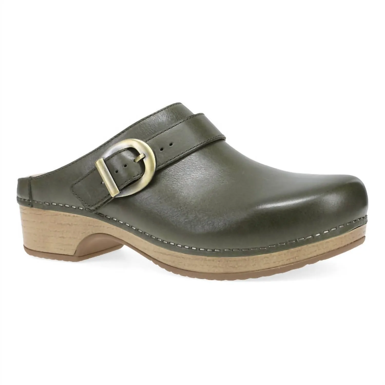 Women's Baylor Calf Mule In Ivy