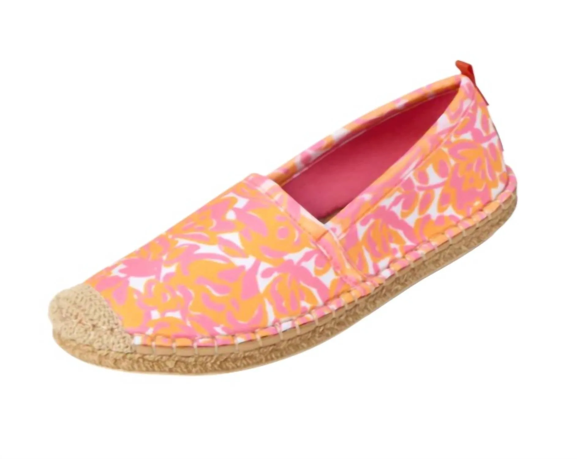 Women's Beachcomber Espadrille Shoes In Summer Blooms