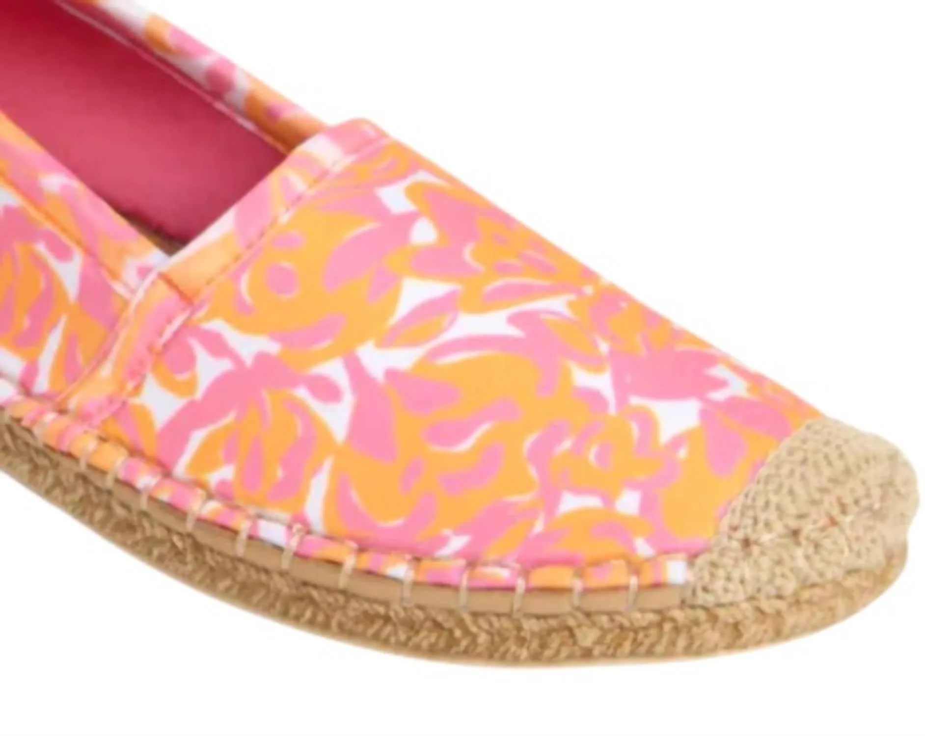Women's Beachcomber Espadrille Shoes In Summer Blooms