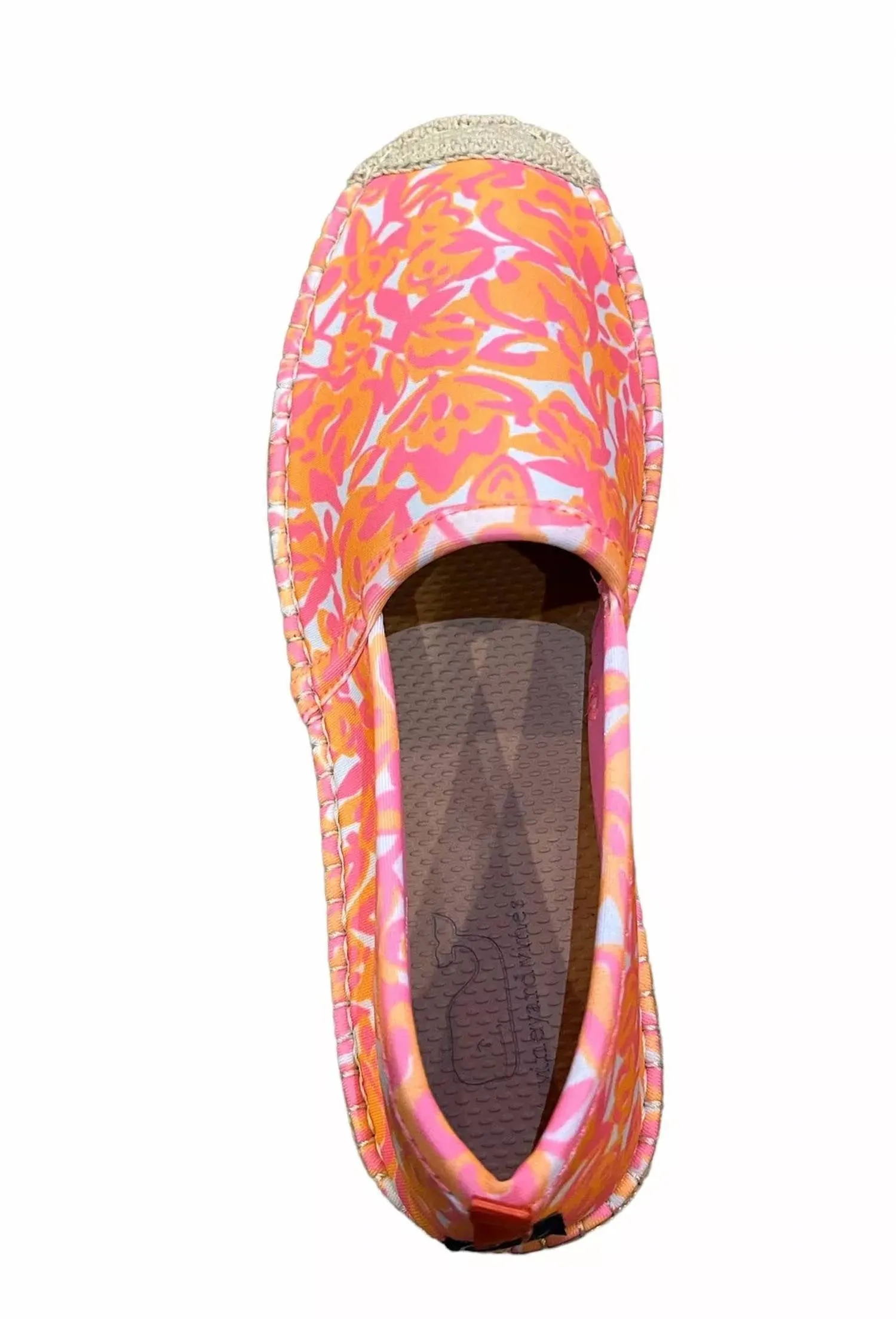 Women's Beachcomber Espadrille Shoes In Summer Blooms
