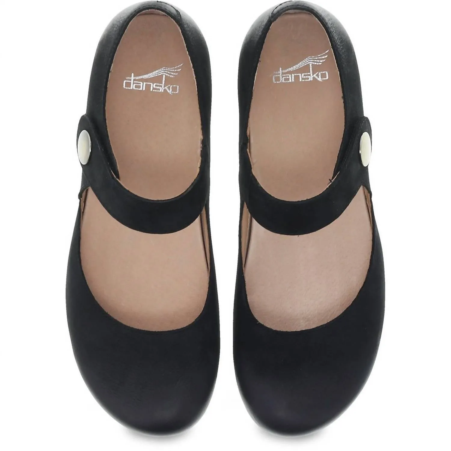 Women's Beatrice Clog Shoes In Black Burnished
