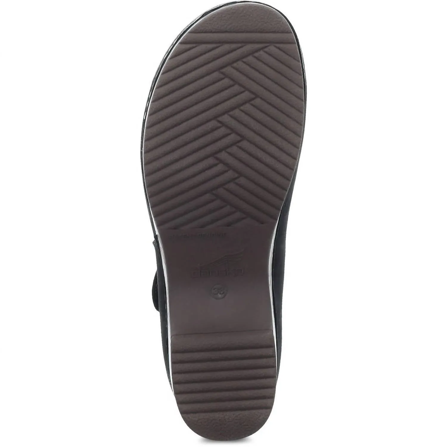 Women's Beatrice Clog Shoes In Black Burnished