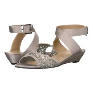 Women's Belden Wedge Sandal In Silver