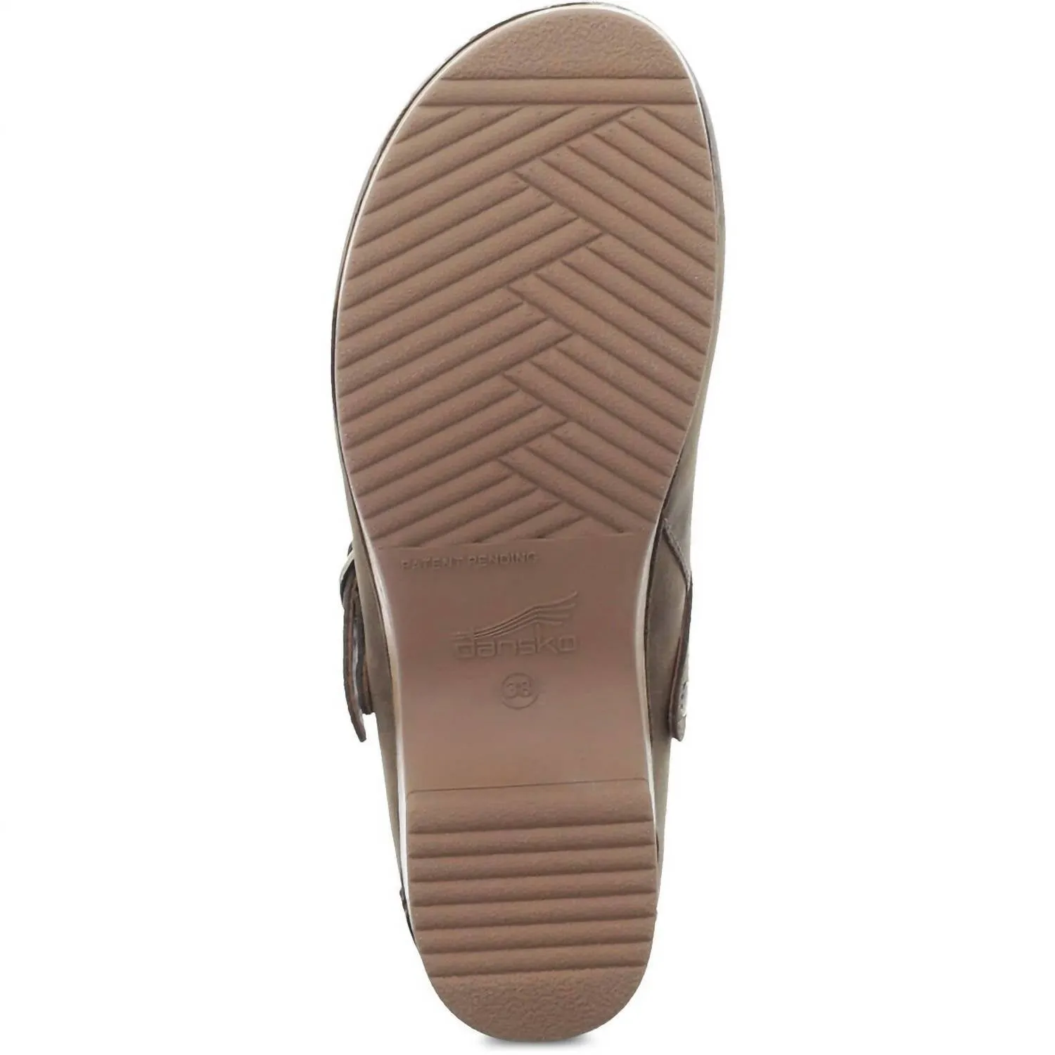 Women's Berry Slip-On Mule Clogs In Nubuck