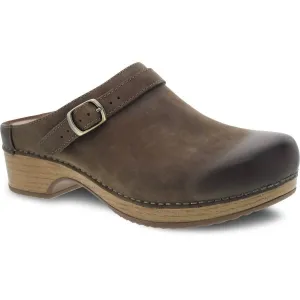 Women's Berry Slip-On Mule Clogs In Nubuck
