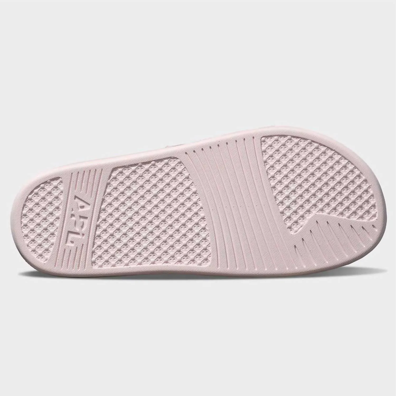 Women's Big Logo Techloom Slide In Bleached Pink/multi/blocked