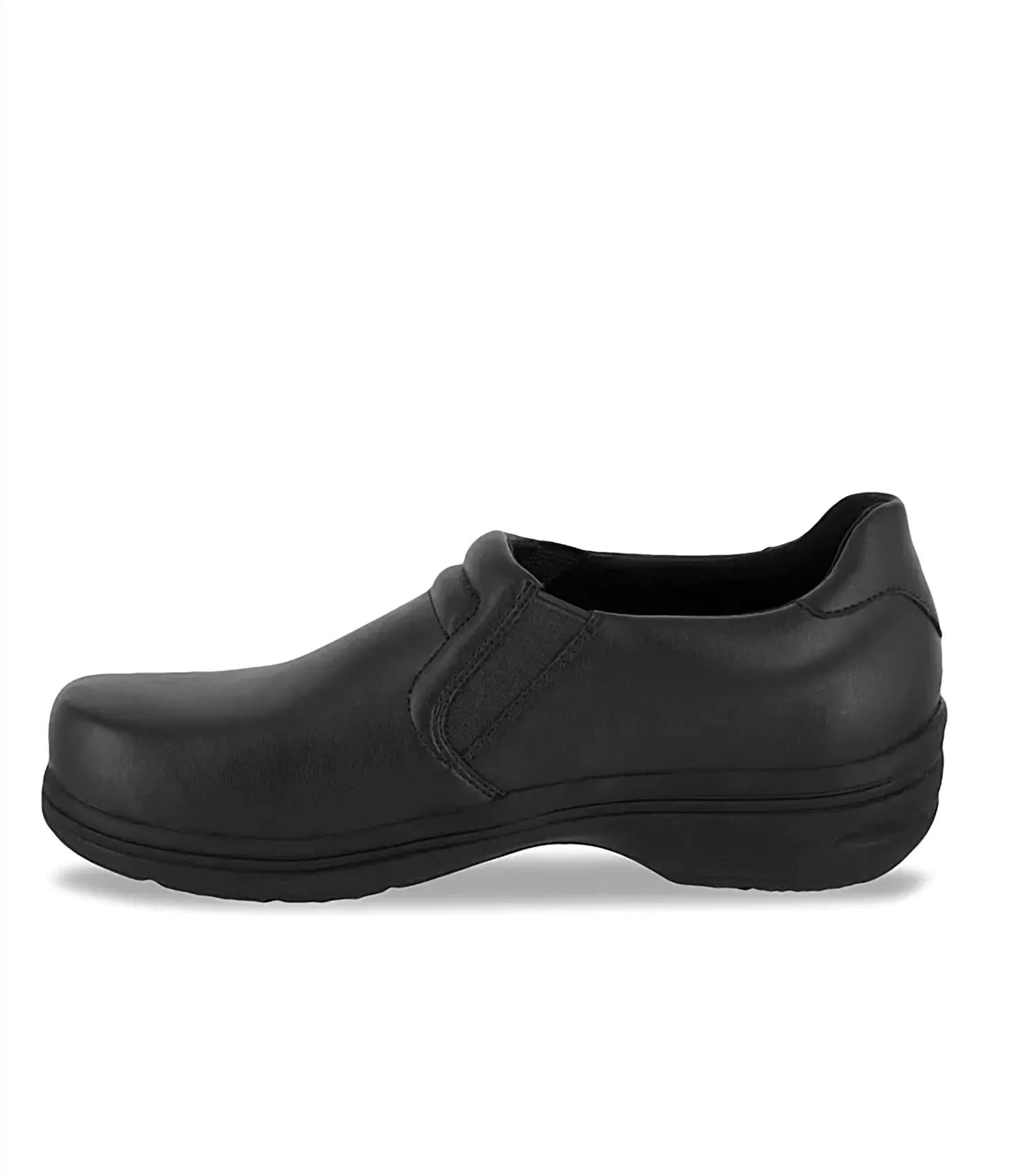 Women's Bind Slip Resistant Work Shoe - Wide Width In Black