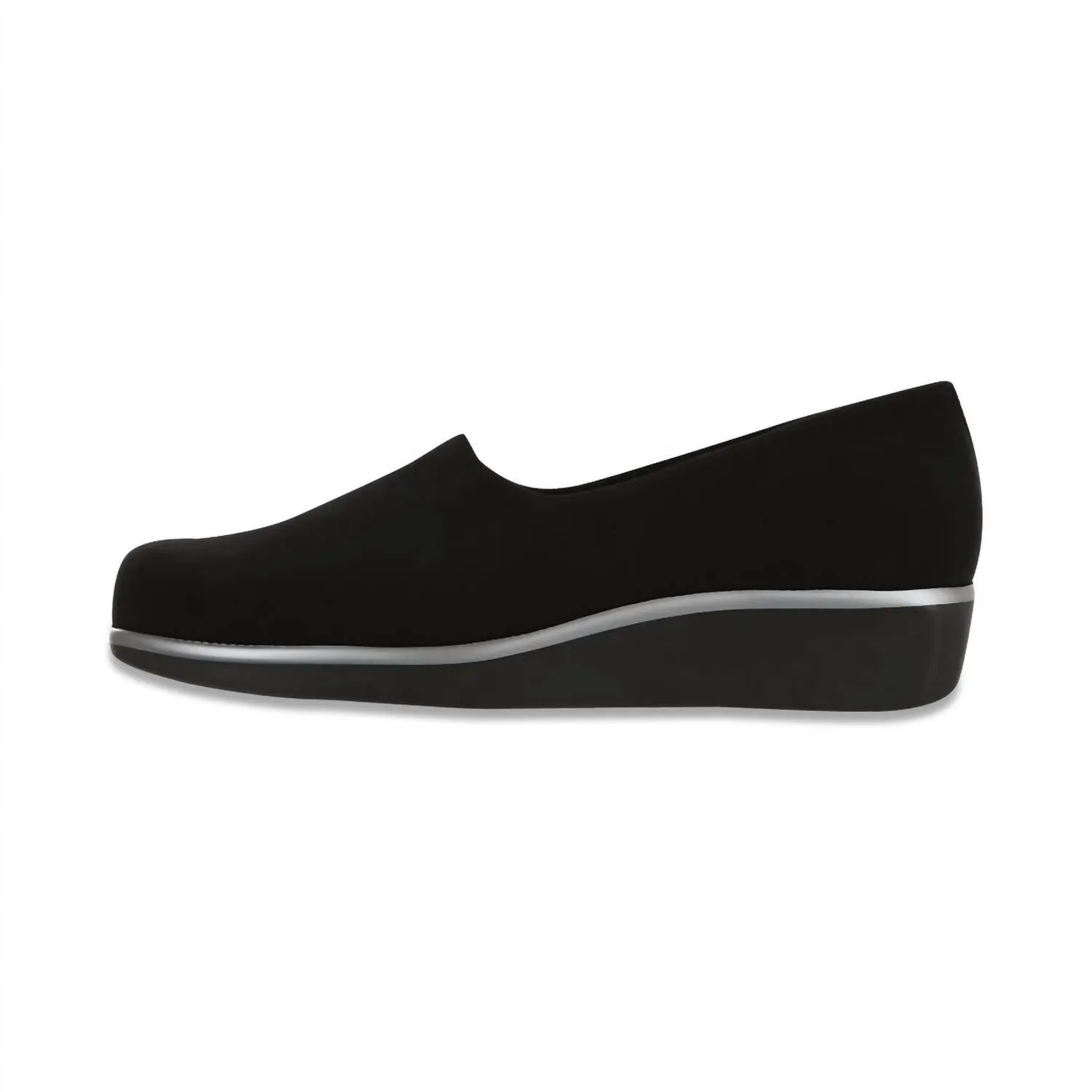 Women's Bliss Slip-On Wedge In Black