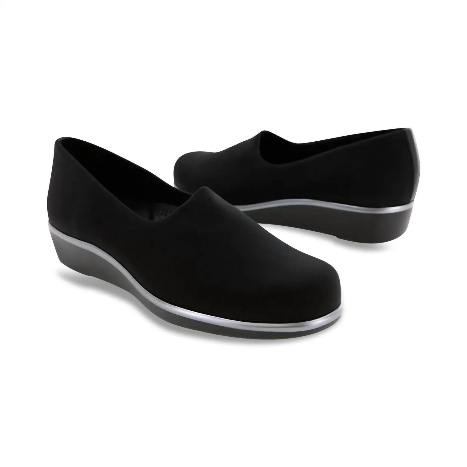 Women's Bliss Slip-On Wedge In Black