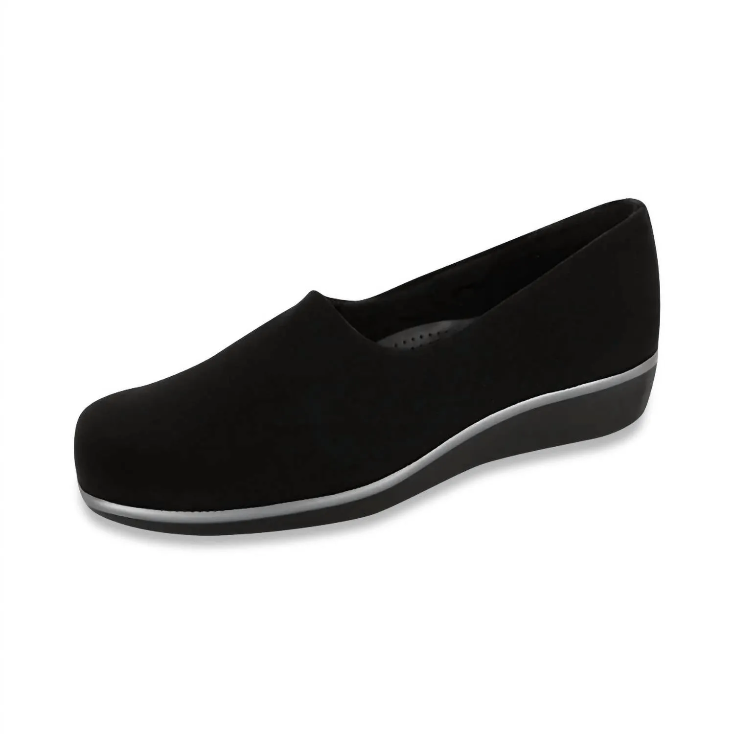 Women's Bliss Slip-On Wedge In Black