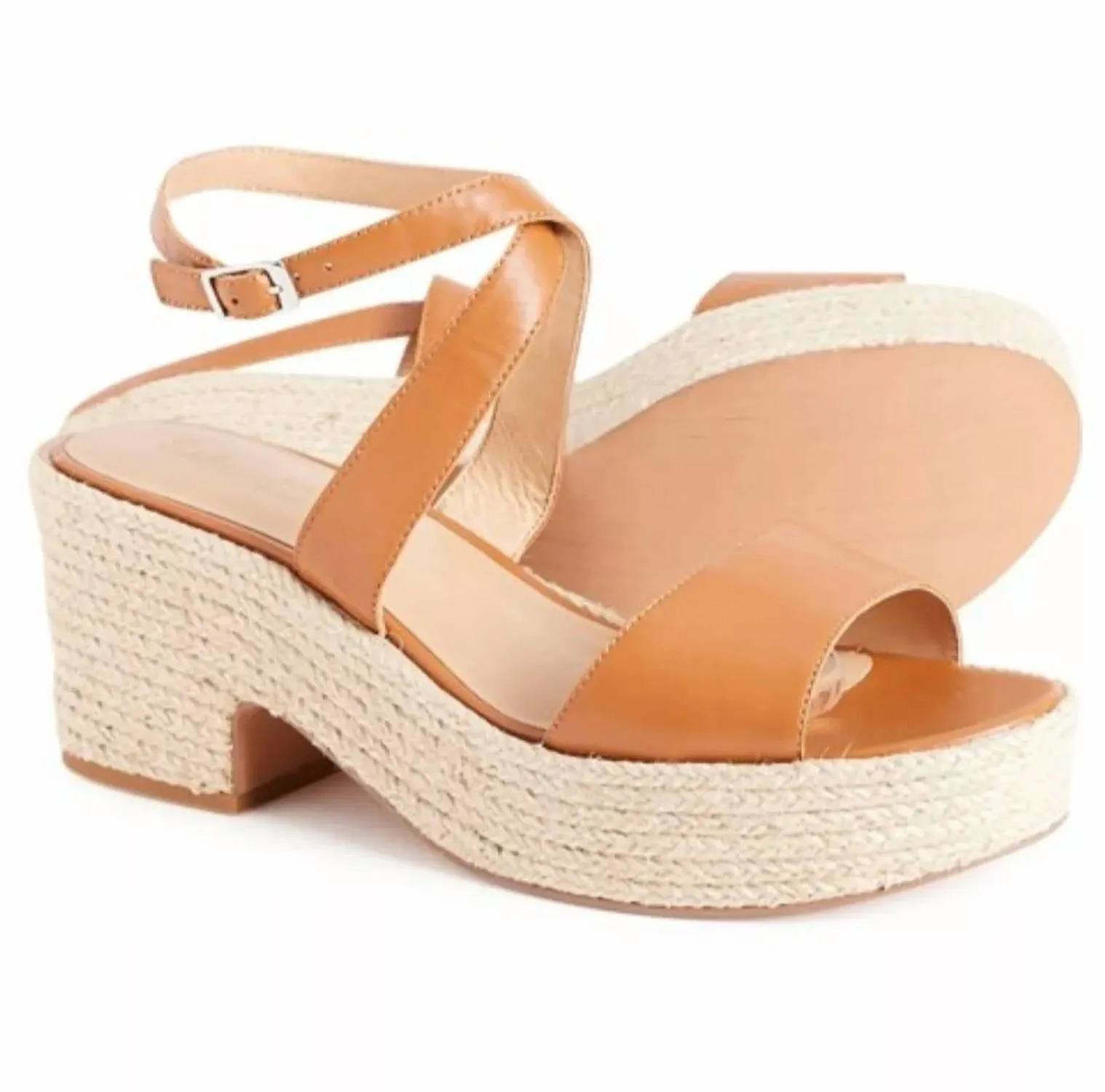 Women's Bowie Wedge Sandals In Pecan