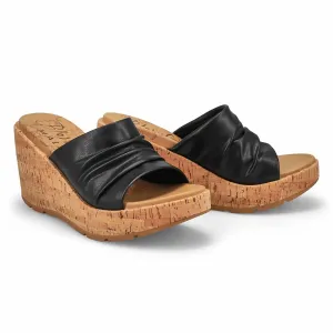 Women's Boynton Wedges In Black Far Out