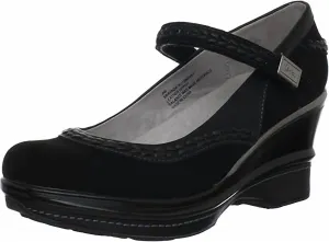 Women's Bravada Wedge Heels In Black
